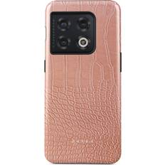 Burga Pink Croco OnePlus 10 Pro 5G Case