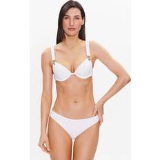 Emporio Armani White Swimwear Emporio Armani Bikini 262438 3R308 00010 Weiß