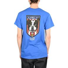 Frankie Hill Bulldog S S T-Shirt - Royal Blue