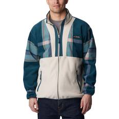 Columbia Backbowl Remastered Fleece Night Wave Super Mega Plaid Storlek XL