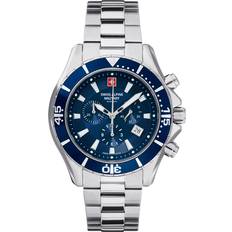 Swiss Alpine Military Klockor Swiss Alpine Military Nautica Chronograph 7040.9135