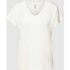 Soyaconcept Vêtements Soyaconcept T-shirt 'Marica' - Blanc Naturel