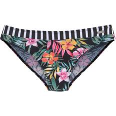 Stof - Vrouw Badkleding Lascana Bikinibroekje Summer in Patroonmix - Zwart