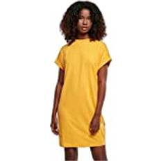 Men Dresses Urban Classics Women's T-shirt Rainbow - Jaune
