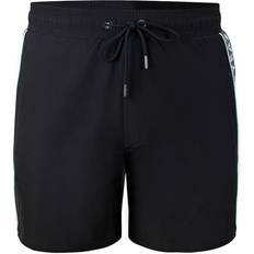 Svarta - Unisex Badkläder YEAZ Seabeat Badshorts Eclipse - Black