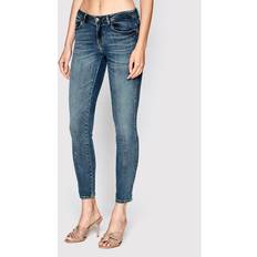 Guess Kläder Guess Curve X Jeans - Blå