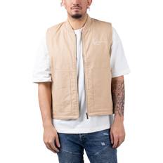 Karl Kani Gilet Karl Kani Chest Signature Vest Sand - Uomini - Marrone