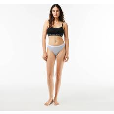 Lacoste Panties Lacoste 3-Pack Thongs Black White Grey Chine