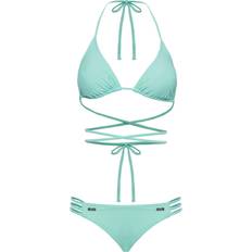 Mujer Conjuntos de bikini Buffalo Bikini Set Damen grün C/D