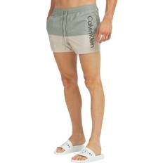 Calvin Klein Multifärgade Badkläder Calvin Klein Short Drawstring Pk6 - Classic Gray