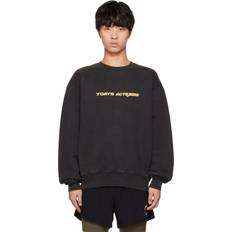 7 Days Active Black Crewneck Sweatshirt 001 Black