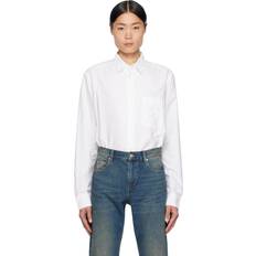 Waisted Shirts Isabel Marant White Jasolo Shirt 20WH WHITE
