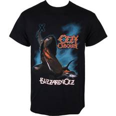 One Size - Unisex T-Shirts ROCK OFF Metal T-Shirt Männer Ozzy Osbourne Blizzard Ozz OZZTSG01MB Schwarz