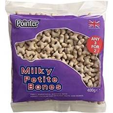 Milky Petite Bones Dog Treats 400g Multicoloured