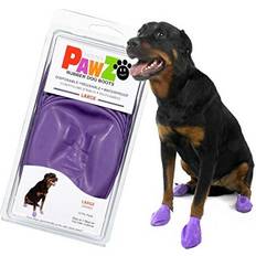 Large Pawz Durable All Weather Dog Boots