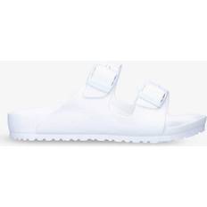 Birkenstock White Kids Arizona Eva Sandals 3-9 Years Eur Adult