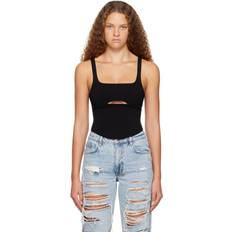 Ksubi Women Tank Tops Ksubi Black Vertigo Tank Top