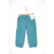 Turquoise Trousers Children's Clothing Polarn O. Pyret Baby Trousers Turquoise 1-1.5y x 86