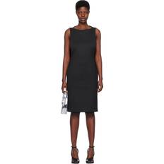 Coperni Black Cape Minidress Black FR