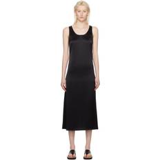 Black - Men Dresses By Malene Birger Black Jerrica Maxi Dress 050 Black DK