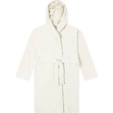 Tekla Kläder Tekla Hooded Bathrobes L Ivory - Vit