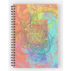Famgem Spiral Notebook Abstract A3 A5 120