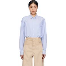 Isabel Marant Blue Jasolo Shirt 30FB FADED BLUE