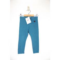 Turquoise Trousers Children's Clothing Polarn O. Pyret Baby Leggings Turquoise 1-1.5y x 86