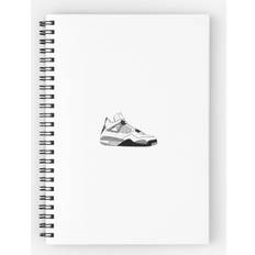Famgem Notebook Air Jordan IV 4 "White Cement" A5 120