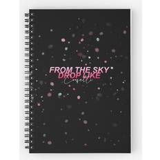 Famgem Spiral Notebook Confetti Little Mix A5 120