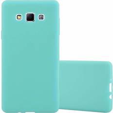 Samsung Galaxy A72 Mobile Phone Covers Cadorabo CANDY BLUE Case for Samsung Galaxy A7 2015 case cover Blue