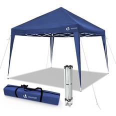 Vounot 3m 3m Metal Pop-Up Gazebo