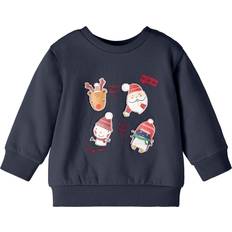 3-6M Sweatshirts Name It Sweatshirt NbnRudde Dark Sapphire Sweatshirt