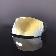 Maxpower Gold Neotec II Helmet Lens For shoei Neotec Neotec II CNS-3 Motorcycle Helmet