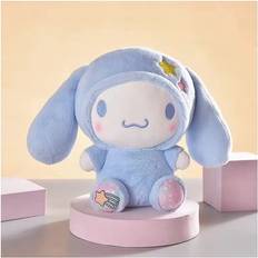 H 25CM Sanrio 25Cm Anime Sanriod Toys Kawaii Kuromi Mymelody Cinnamorol Plush Soft Stuffed Animals Doll Plushie Pillow Xmas Gift Decor