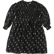 Silke Kjoler Stella McCartney Kids Kjole - Sort/Guld
