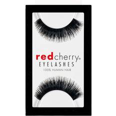 Red False Eyelashes Red Cherry Lashes Style #79 jewels False Eyelashes