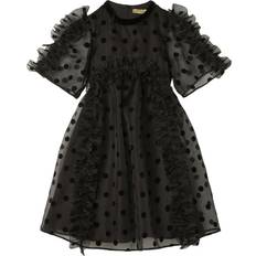 Silke Kjoler Stella McCartney Kids Kjole - Sort