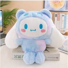 D 25CM Sanrio 25Cm Anime Sanriod Toys Kawaii Kuromi Mymelody Cinnamorol Plush Soft Stuffed Animals Doll Plushie Pillow Xmas Gift Decor