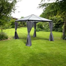 Dakota Fields Peninsula 3 3m Steel Patio Gazebo