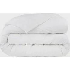 Linen Bed Linen BOKSER HOME 100 French Linen Collection Duvet Cover White