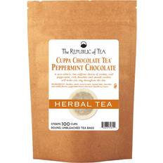 The Republic of Tea The Republic of Tea - Peppermint Chocolate Red Tea Super Refill