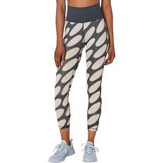 Tights Adidas Women's Marimekko Optime 7/8 T-Shirt, Black/Light Brown