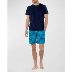 Hom Nachtkleding Hom Short Sleepwear - Fano Blauw