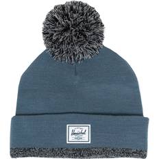 Elmer Stripe Pom Hue - Steel Blue