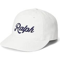 Men - Polo Clothing Polo Ralph Lauren Men's Appliqued Twill Ball Cap Deckwash White Deckwash White