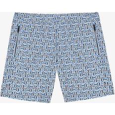 Ted Baker Swimwear Ted Baker Men's Crabbe Swim Shorts Blue Blue