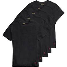 T-shirts Polo Ralph Lauren Pack Slim Fit Crews Black/Rl2000 Red Player