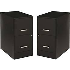 Home Square 2 Filing Set Storage Cabinet