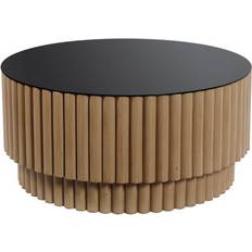 Ebern Designs Black Furniture Ebern Designs Coffee